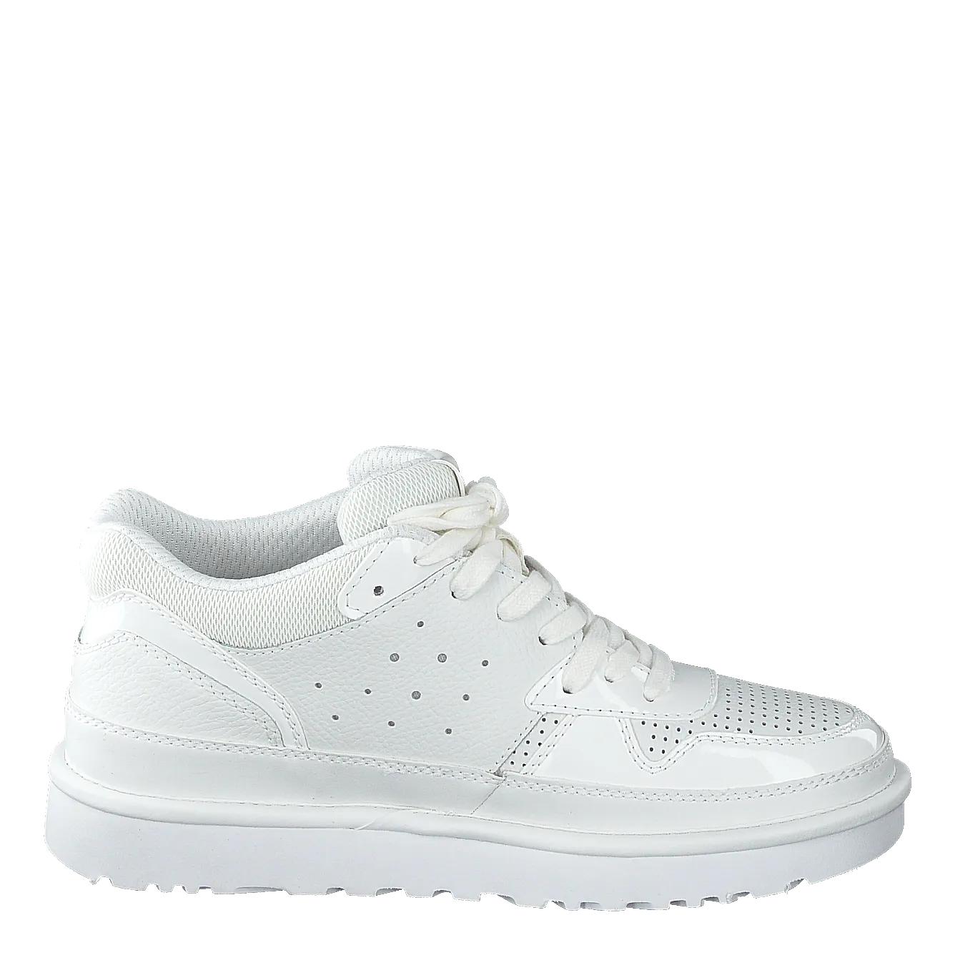 Highland Sneaker White / White