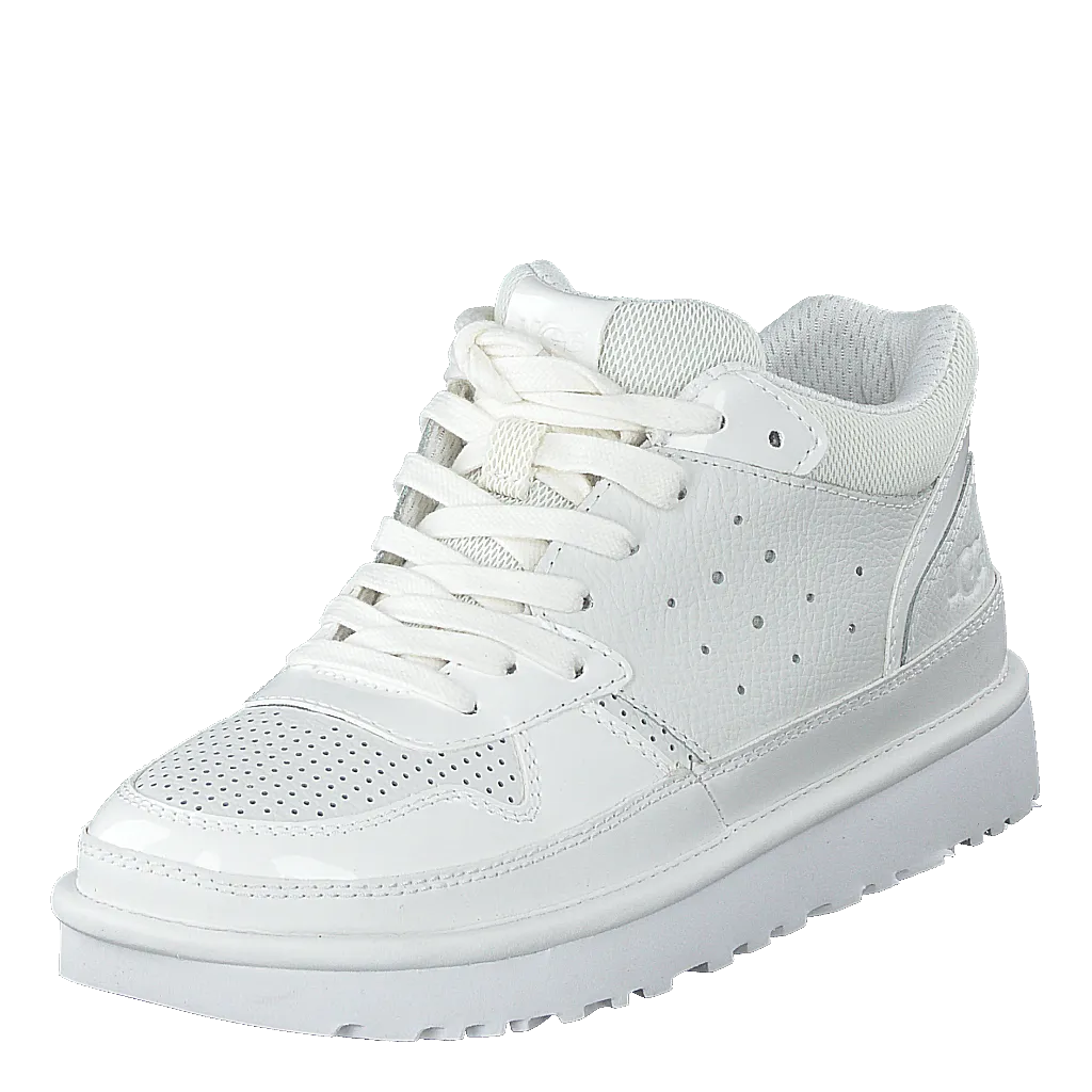 Highland Sneaker White / White