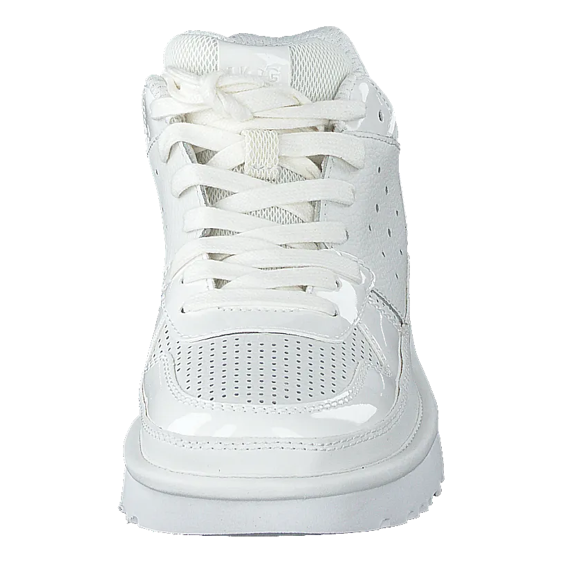 Highland Sneaker White / White