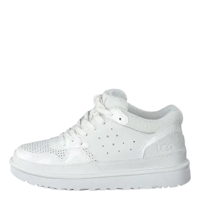 Highland Sneaker White / White