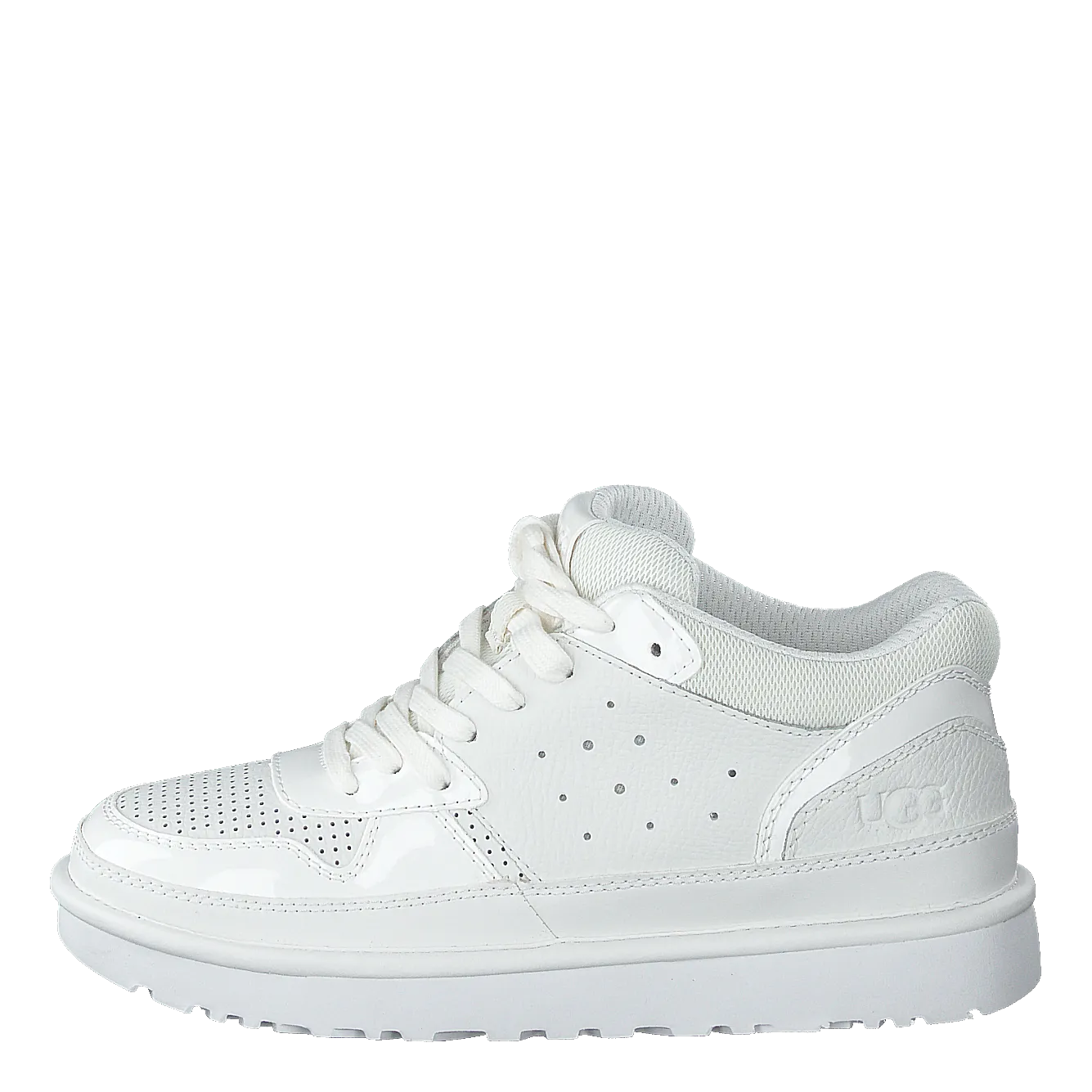 Highland Sneaker White / White