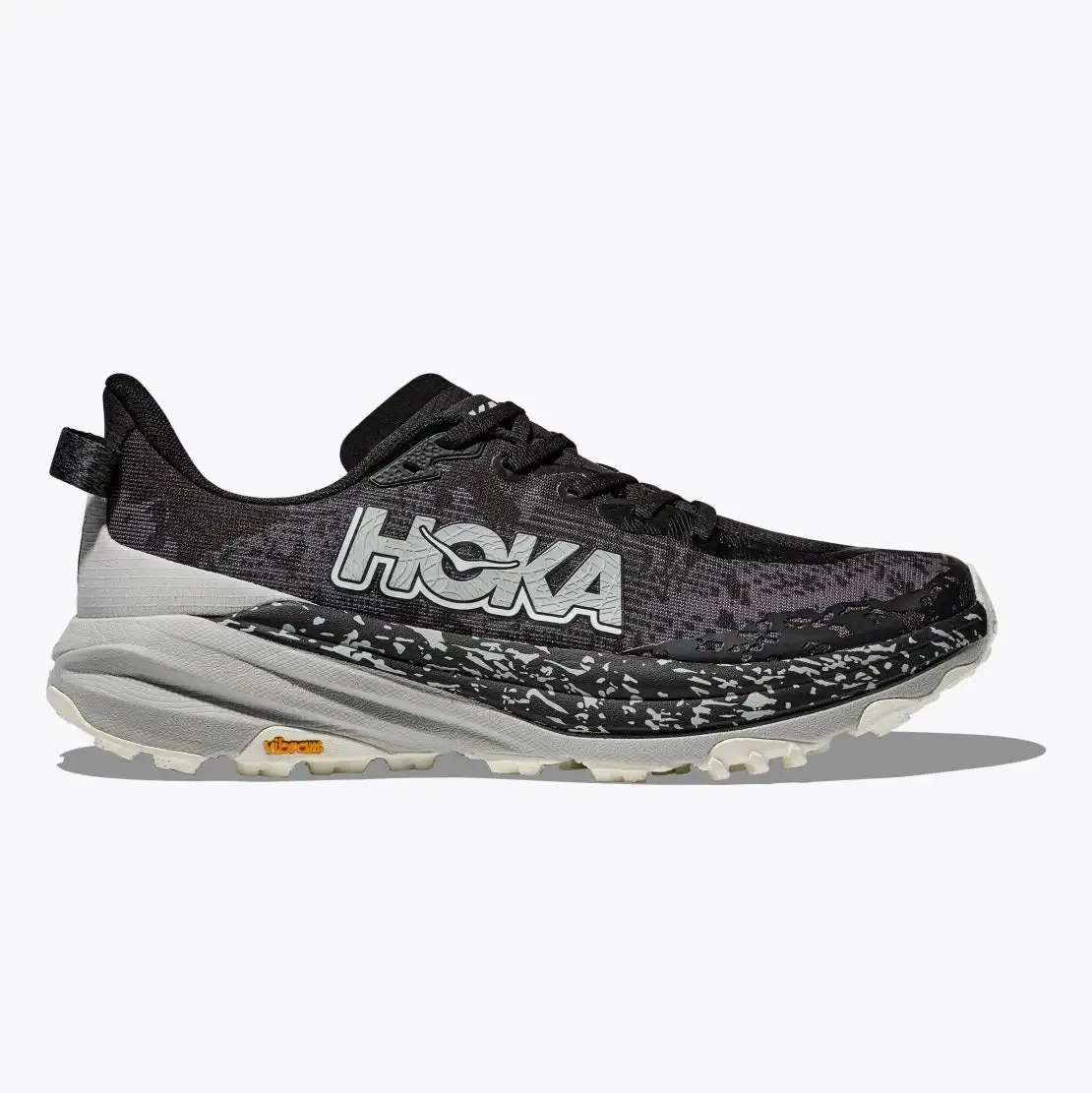 Hoka Speedgoat 6 | Black / Stardust | Mens