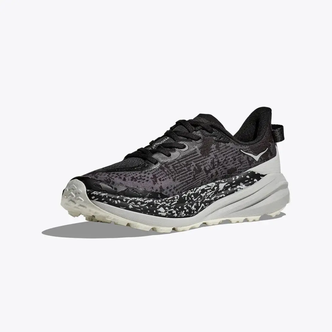 Hoka Speedgoat 6 | Black / Stardust | Mens