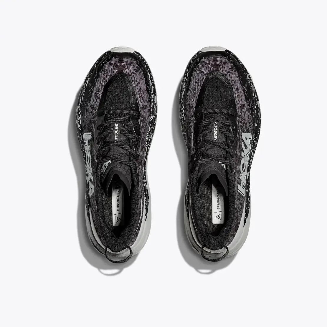 Hoka Speedgoat 6 | Black / Stardust | Mens