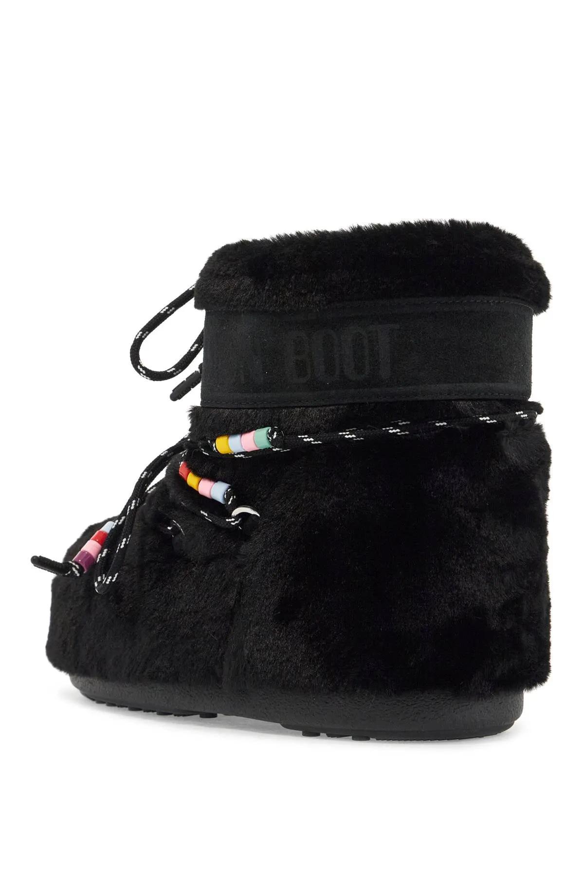 ICON LOW ECO-FUR SNOW BOOTS WITH