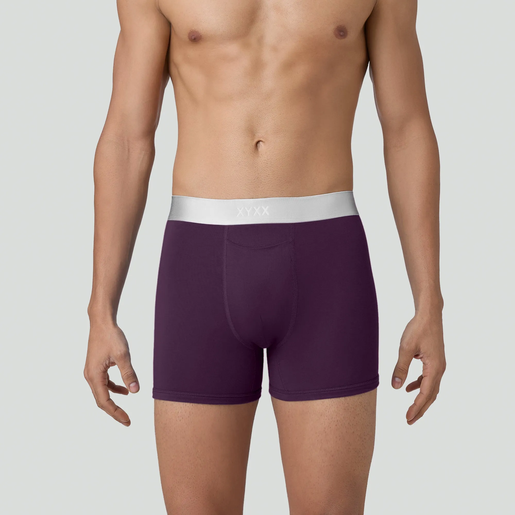 Illuminati Modal Trunks Plum Purple