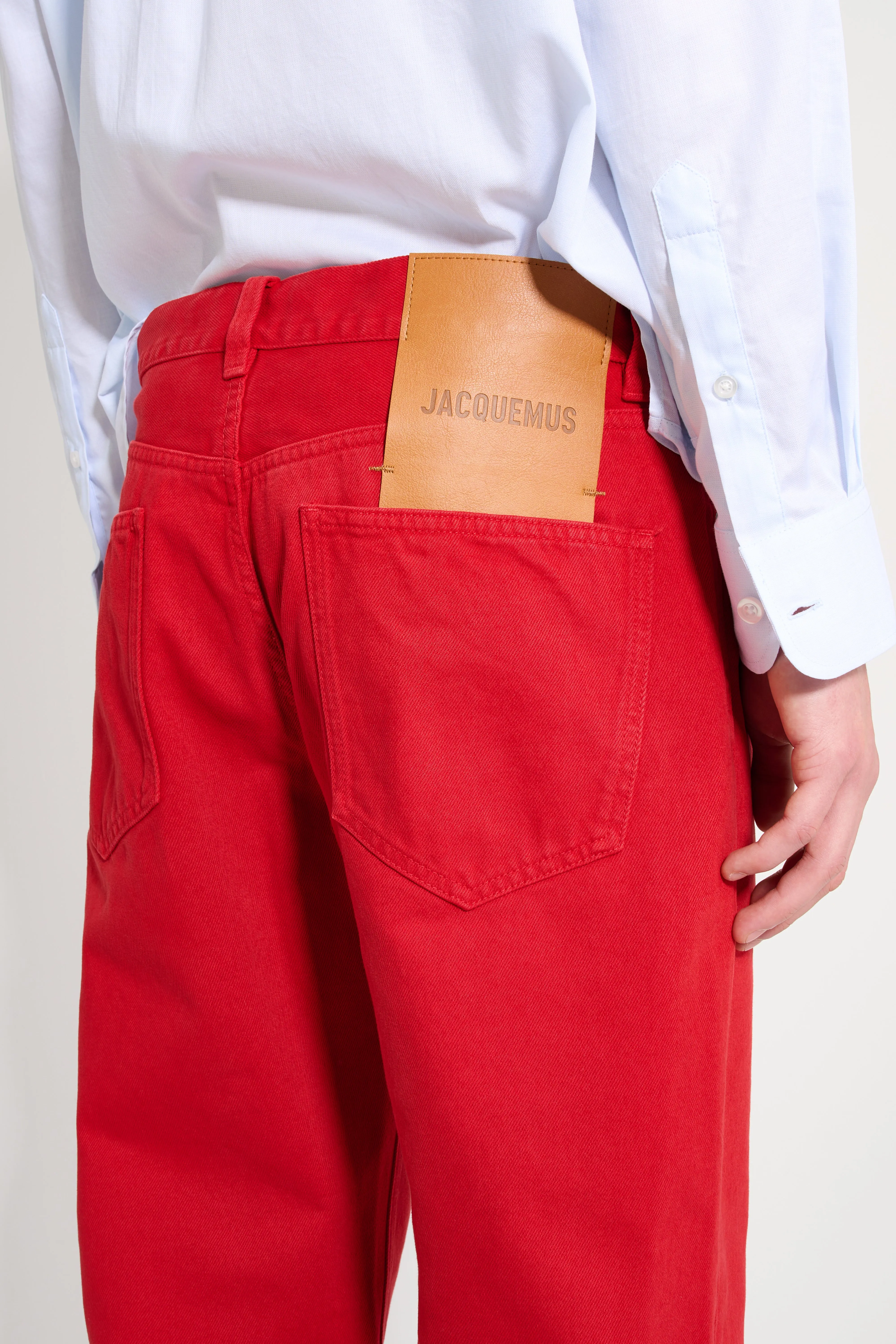 Jacquemus Le De Nmes Droit Red