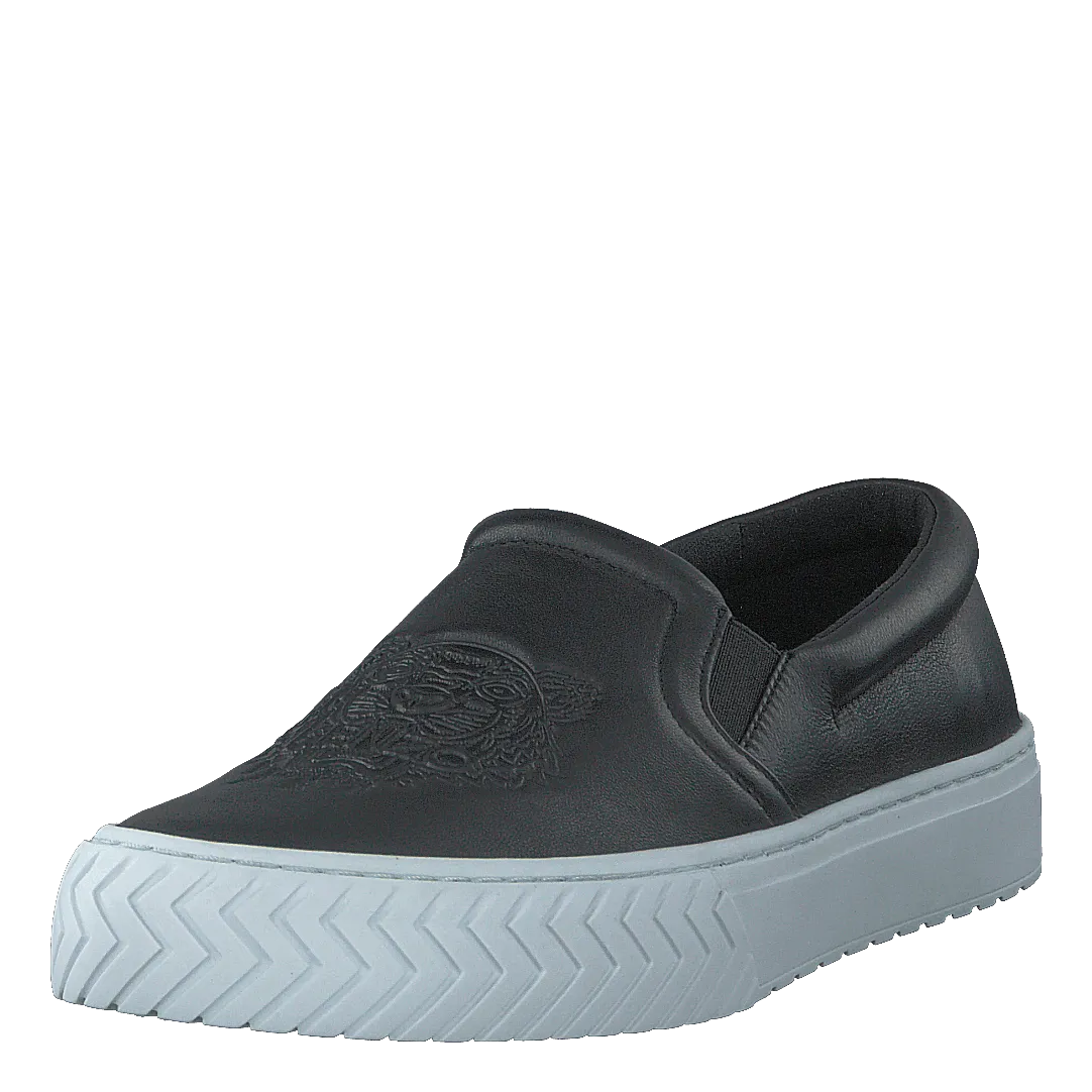 K-skate Slip On Tiger Black