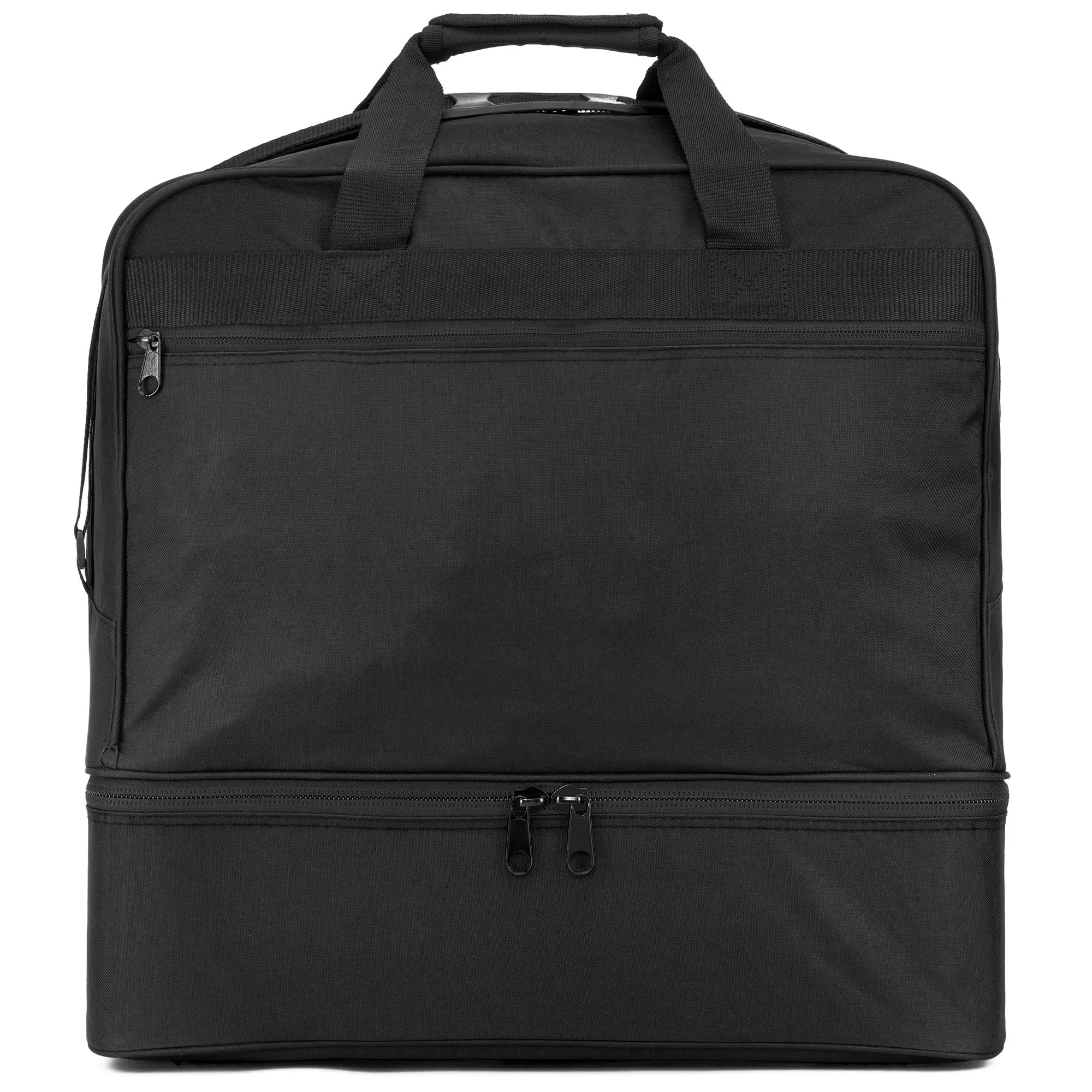 KAPPA4FOOTBALL HARDBASE - Bags - Hard Base Duffle - Unisex - BLACK