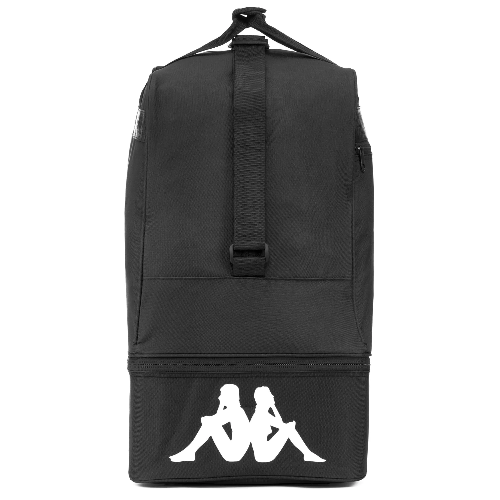 KAPPA4FOOTBALL HARDBASE - Bags - Hard Base Duffle - Unisex - BLACK