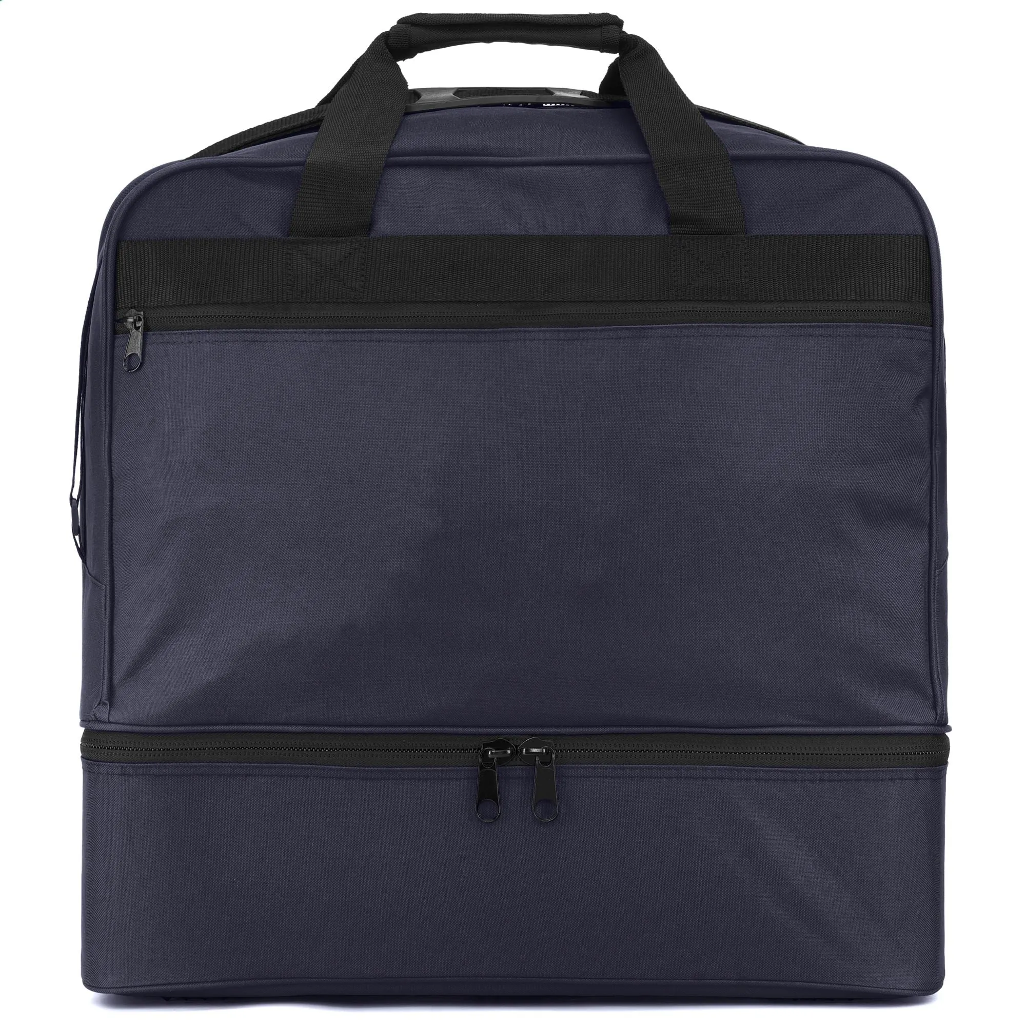 KAPPA4FOOTBALL HARDBASE - Bags - Hard Base Duffle - Unisex - BLUE MARINE