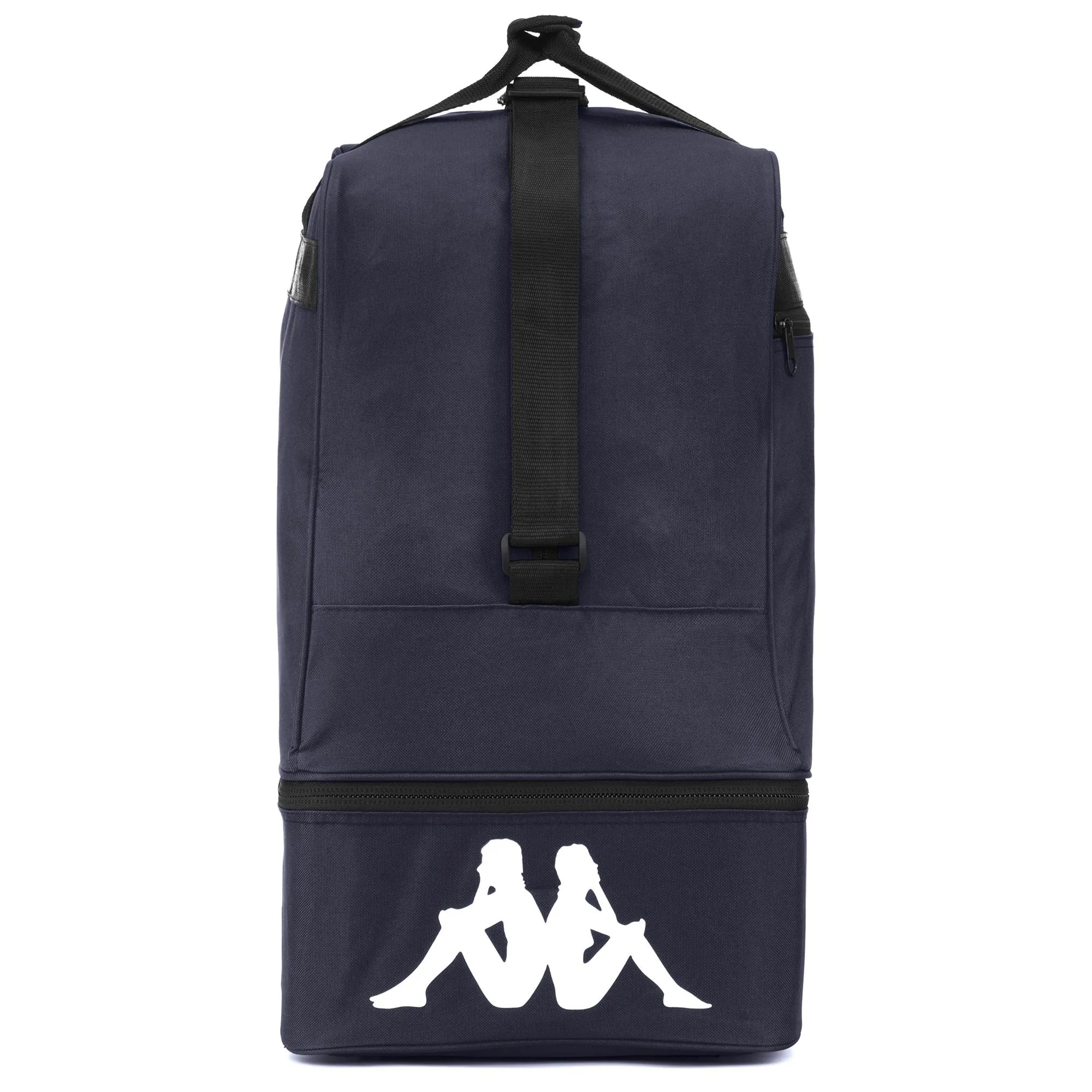 KAPPA4FOOTBALL HARDBASE - Bags - Hard Base Duffle - Unisex - BLUE MARINE