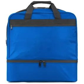 KAPPA4FOOTBALL HARDBASE - Bags - Hard Base Duffle - Unisex - BLUE ROYAL