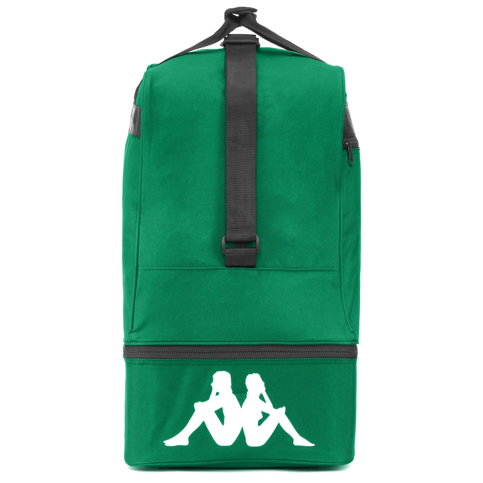 KAPPA4FOOTBALL HARDBASE - Bags - Hard Base Duffle - Unisex - GREEN