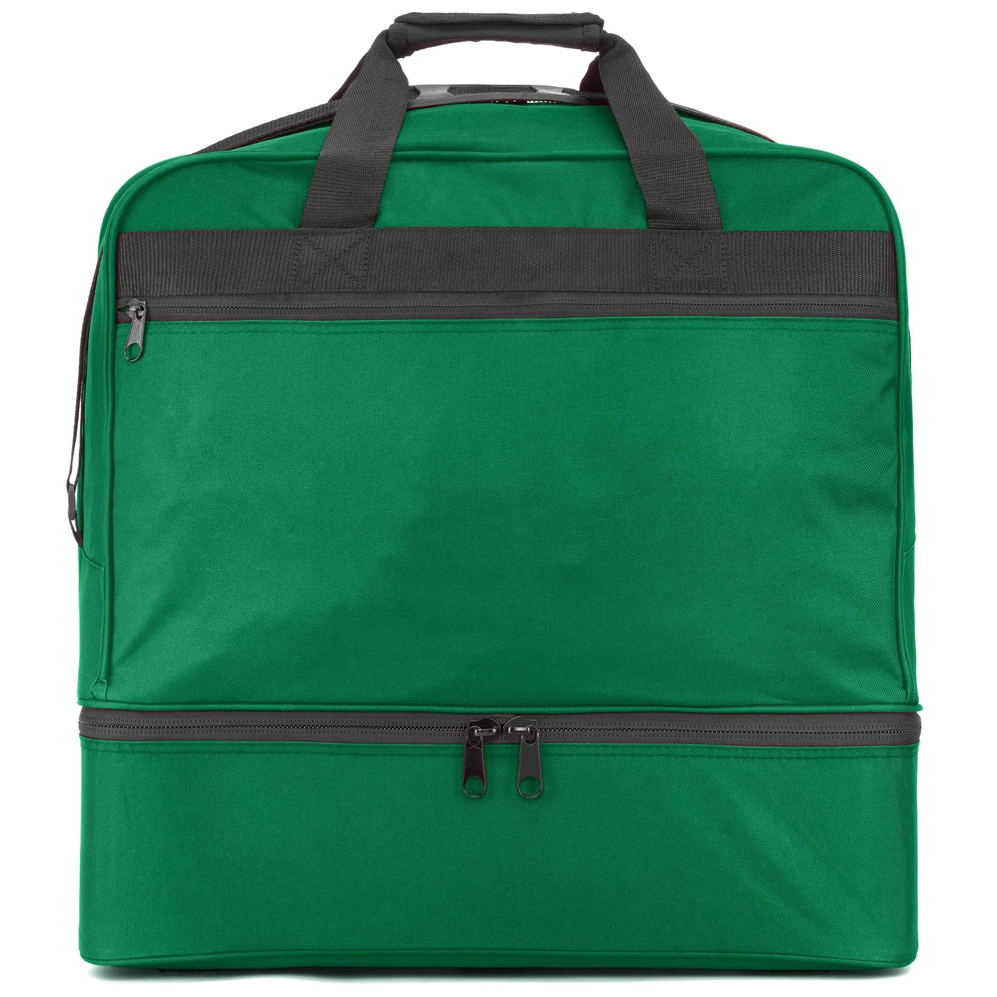 KAPPA4FOOTBALL HARDBASE - Bags - Hard Base Duffle - Unisex - GREEN