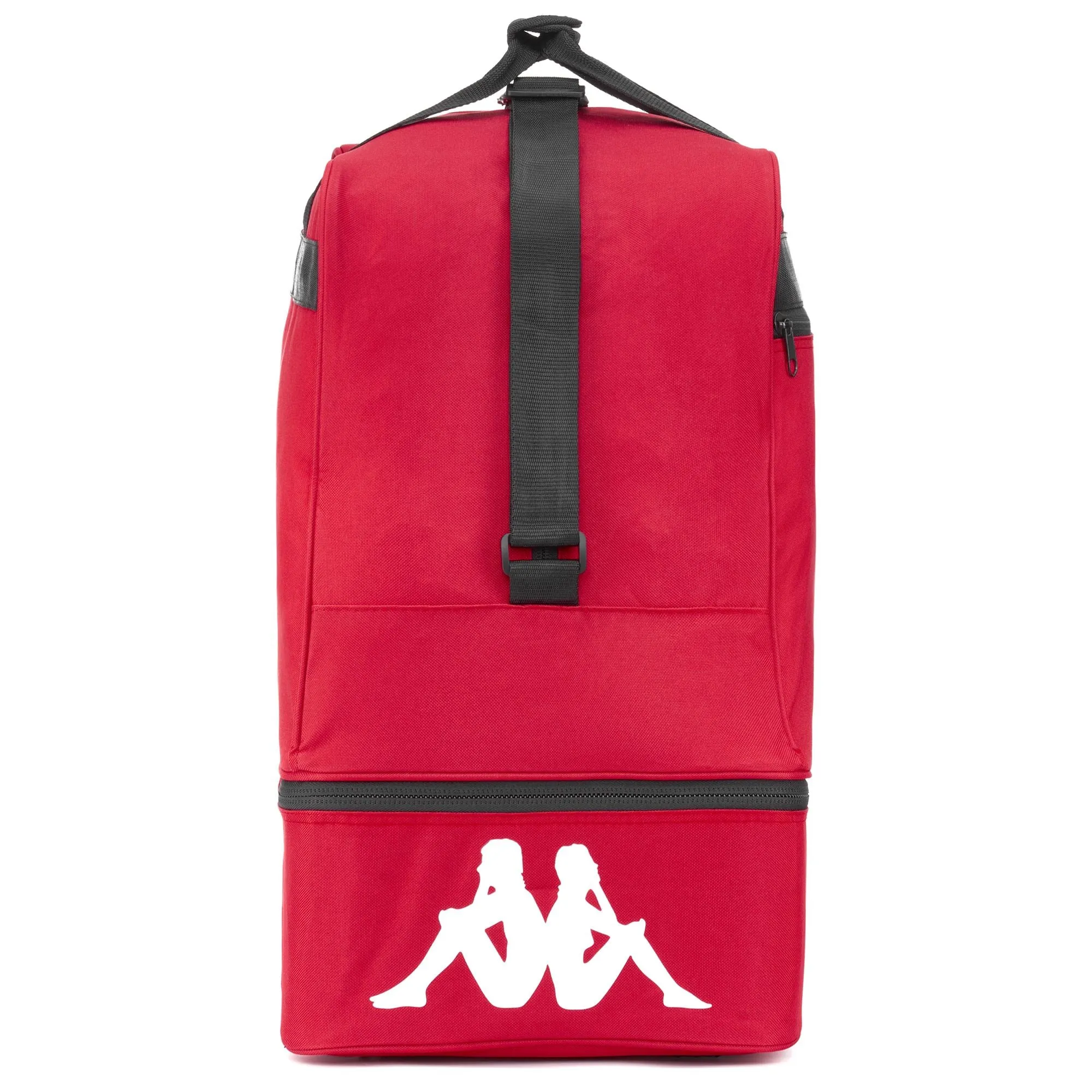 KAPPA4FOOTBALL HARDBASE - Bags - Hard Base Duffle - Unisex - RED CHINESE