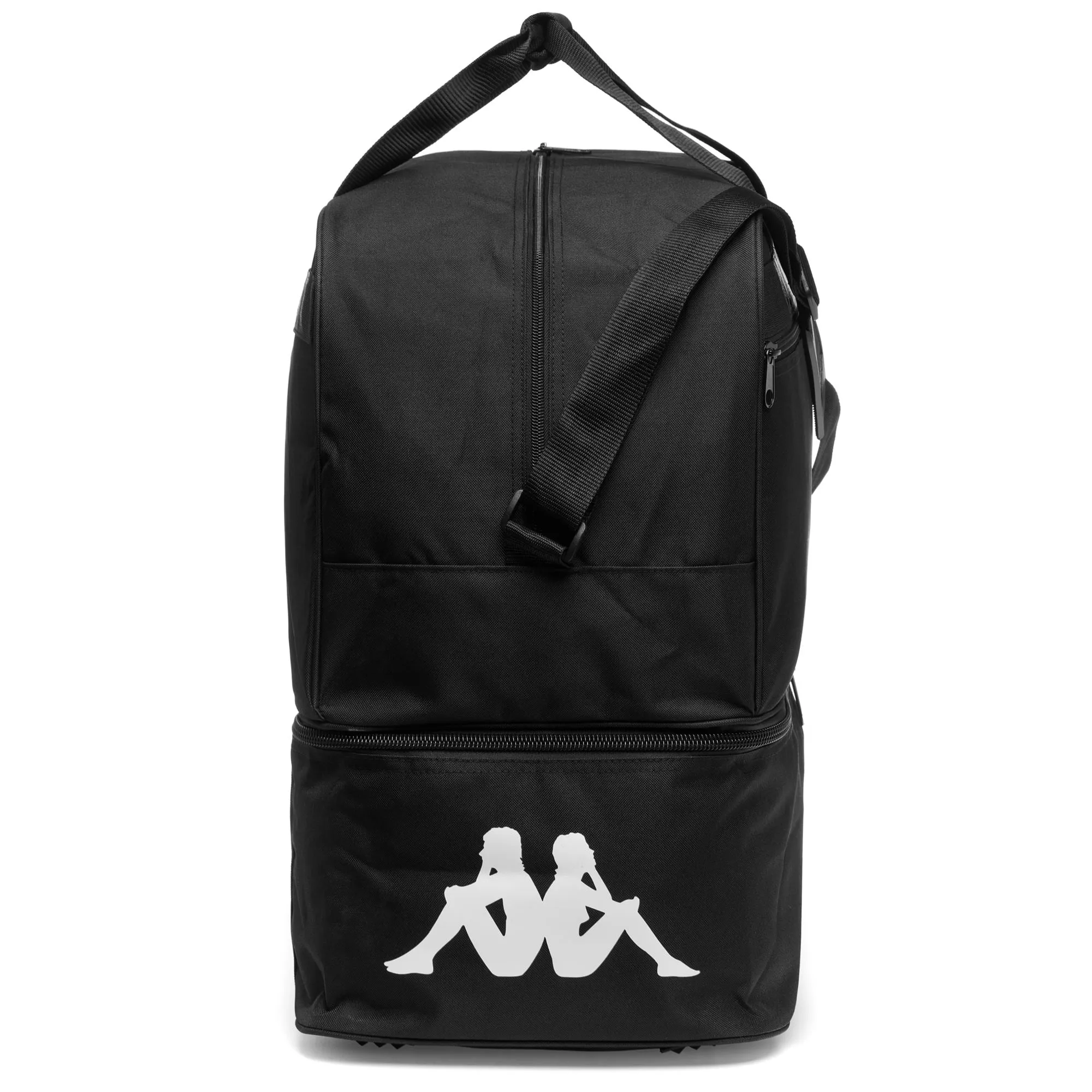 Kappa4soccer Hardbase - Bags - Hard Base Duffle - Unisex - BLACK