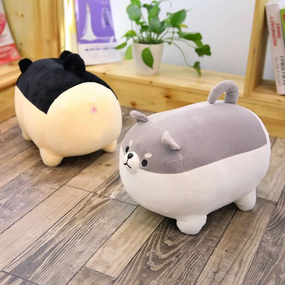 Kawaii Shiba Dog Plush