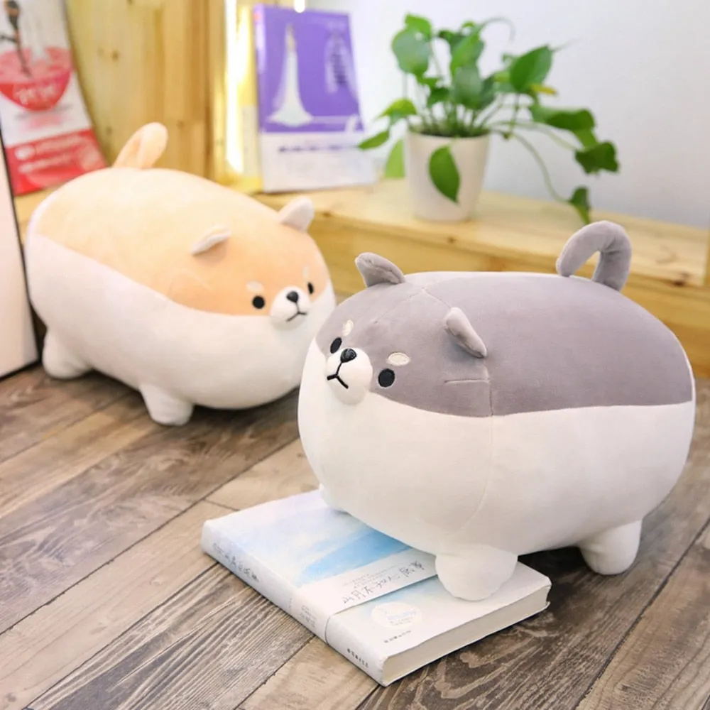 Kawaii Shiba Dog Plush