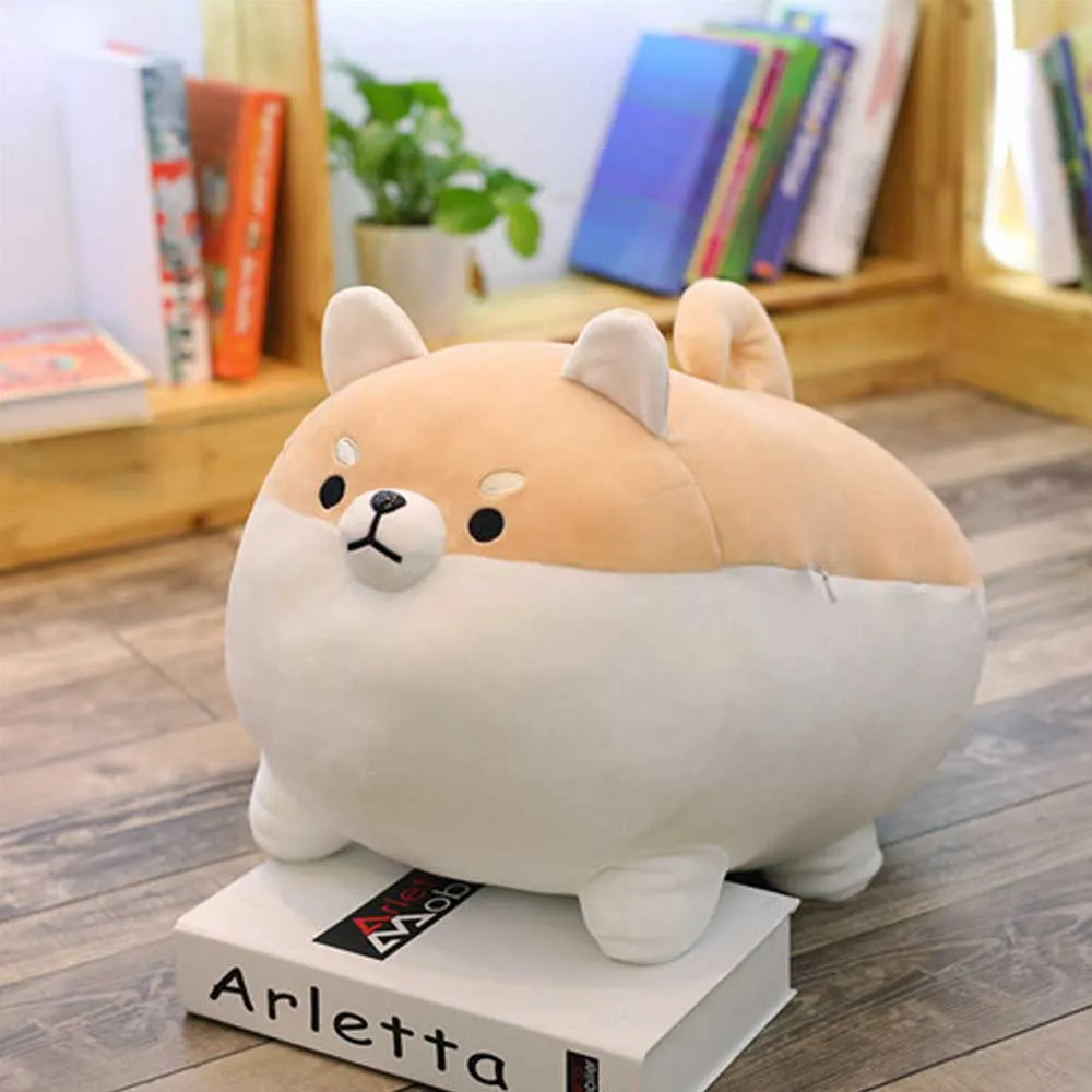 Kawaii Shiba Dog Plush