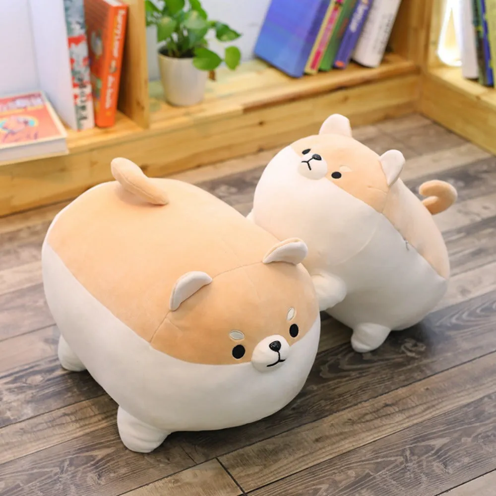 Kawaii Shiba Dog Plush