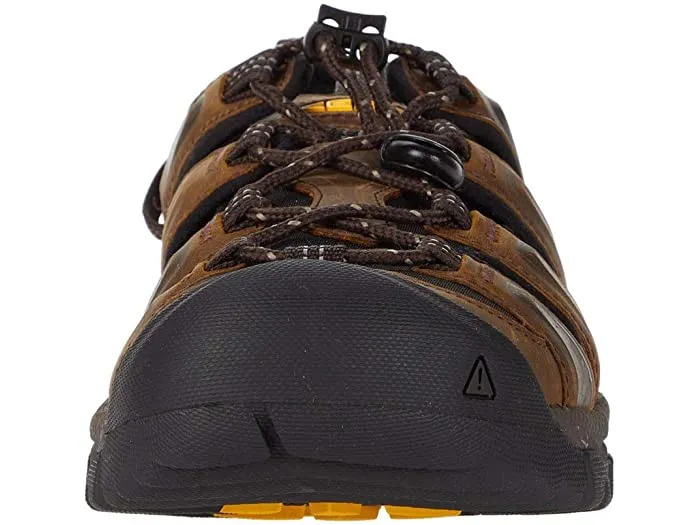 Keen Men's Targhee III Sandal Bison Mulch Brown