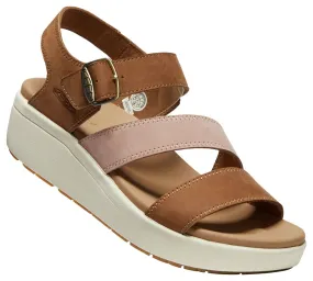 Keen Women's Ellecity Backstrap Sandal Toasted Coconut Fawn