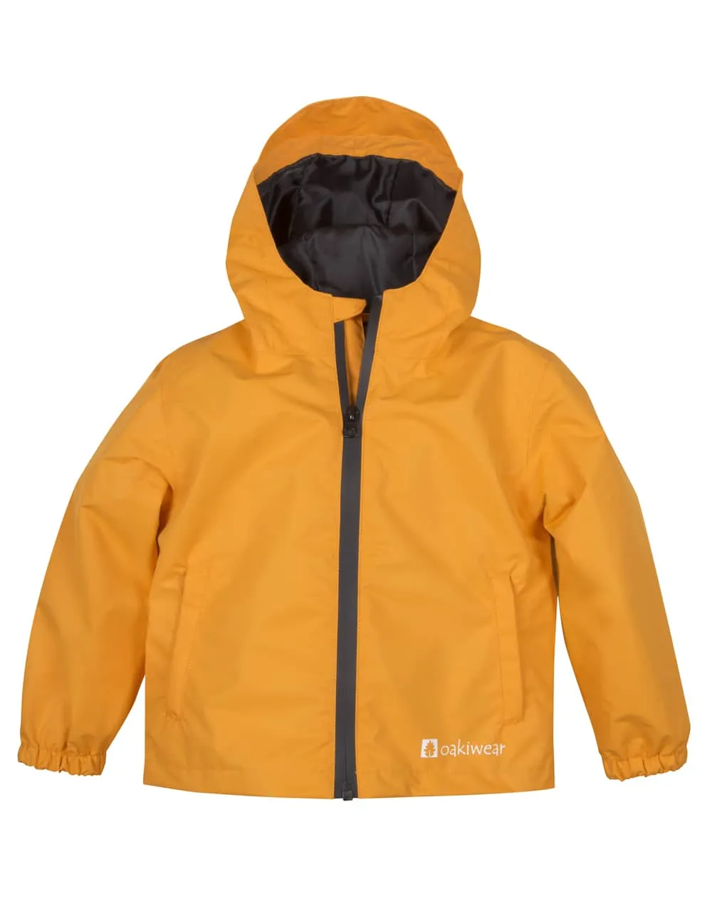 KID’S CORE RAIN JACKET LAVA ORANGE