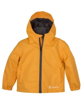 KID’S CORE RAIN JACKET LAVA ORANGE