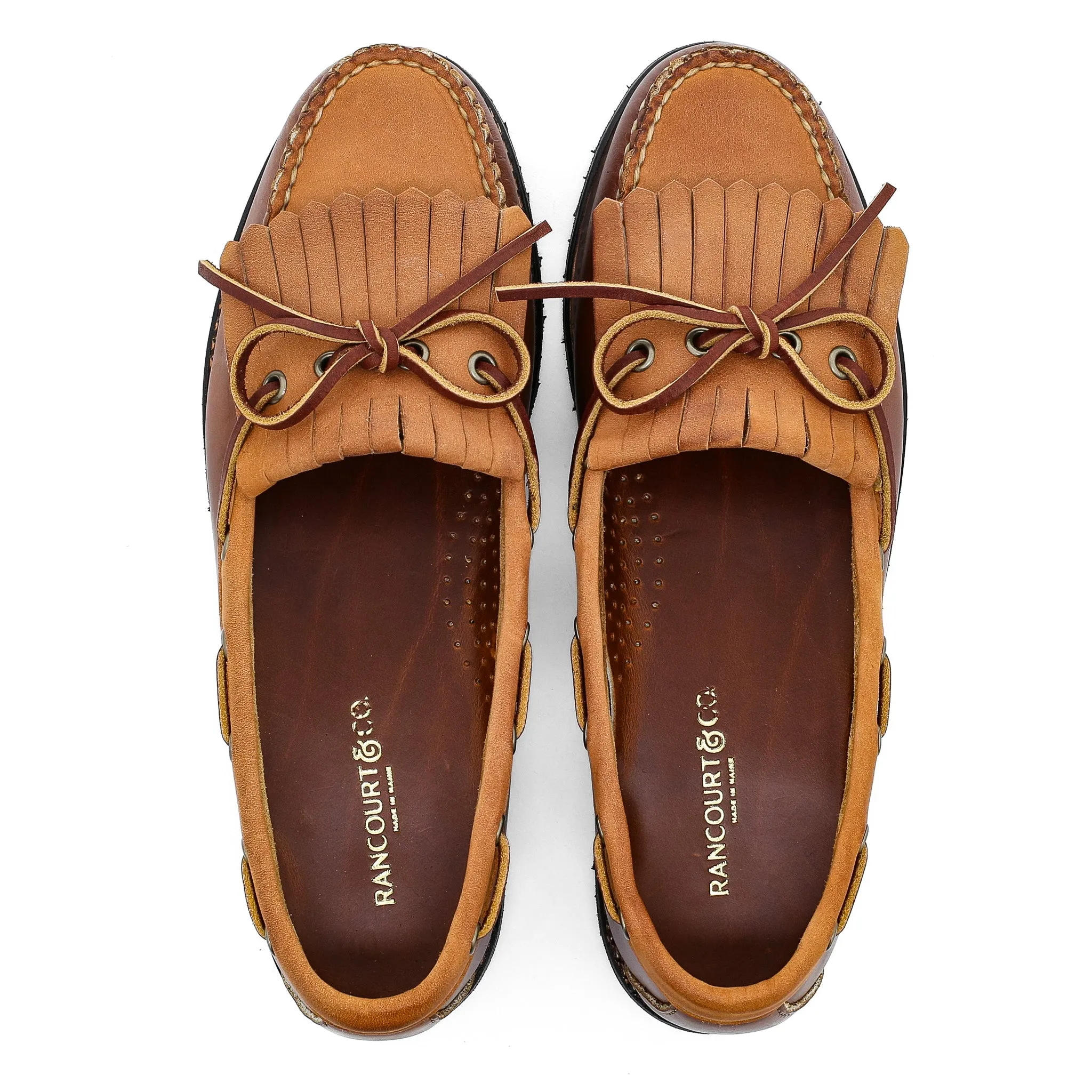 Kiltie Loafer - Chicago Tan/Tan Labrador