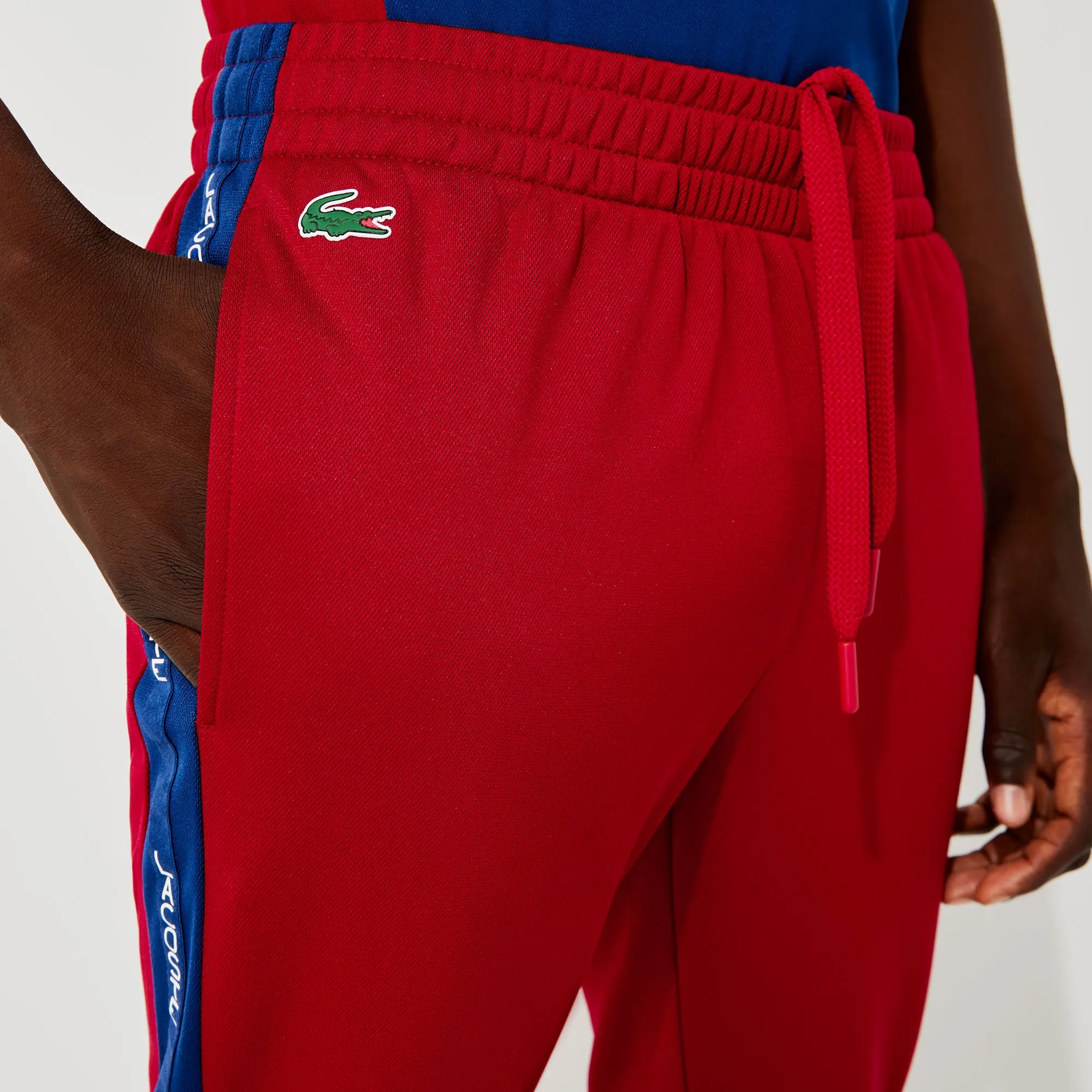 Lacoste SPORT Men's Pique Jogging Pant