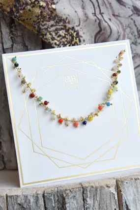 LADY NECKLACE -MULTI