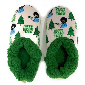 Lil Happy Trees Slippers