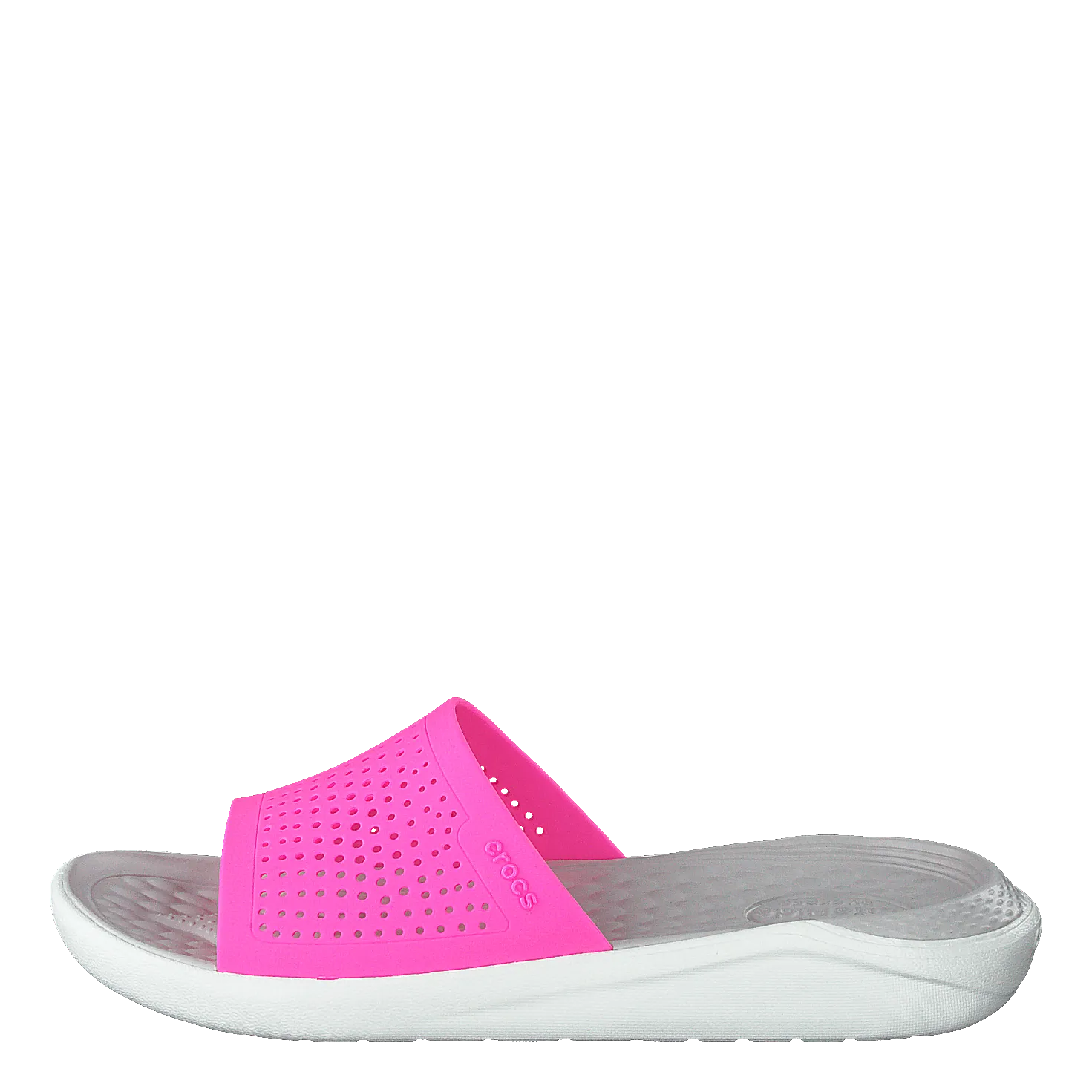 Literide Slide Electric Pink/almost White