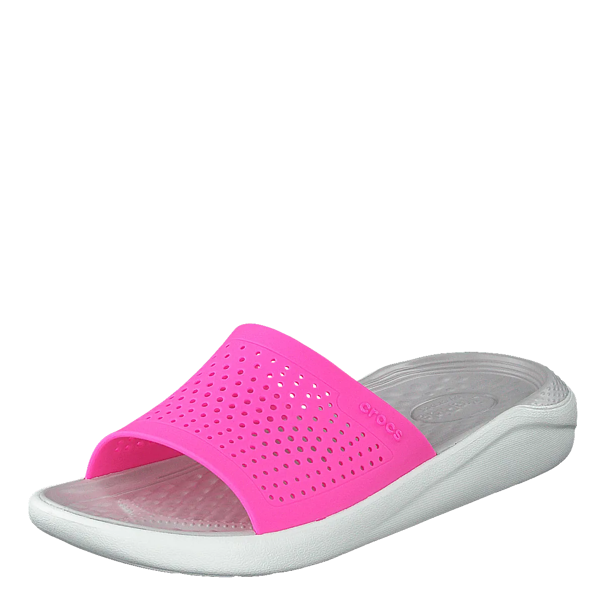 Literide Slide Electric Pink/almost White