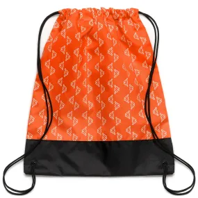 LOGO DACUT - Bags - Backpack - Unisex - ORANGE FLAME