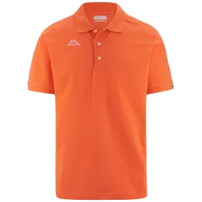 LOGO  MALTAXITA MSS - Polo Shirts - Polo - Man - ORANGE STRONG