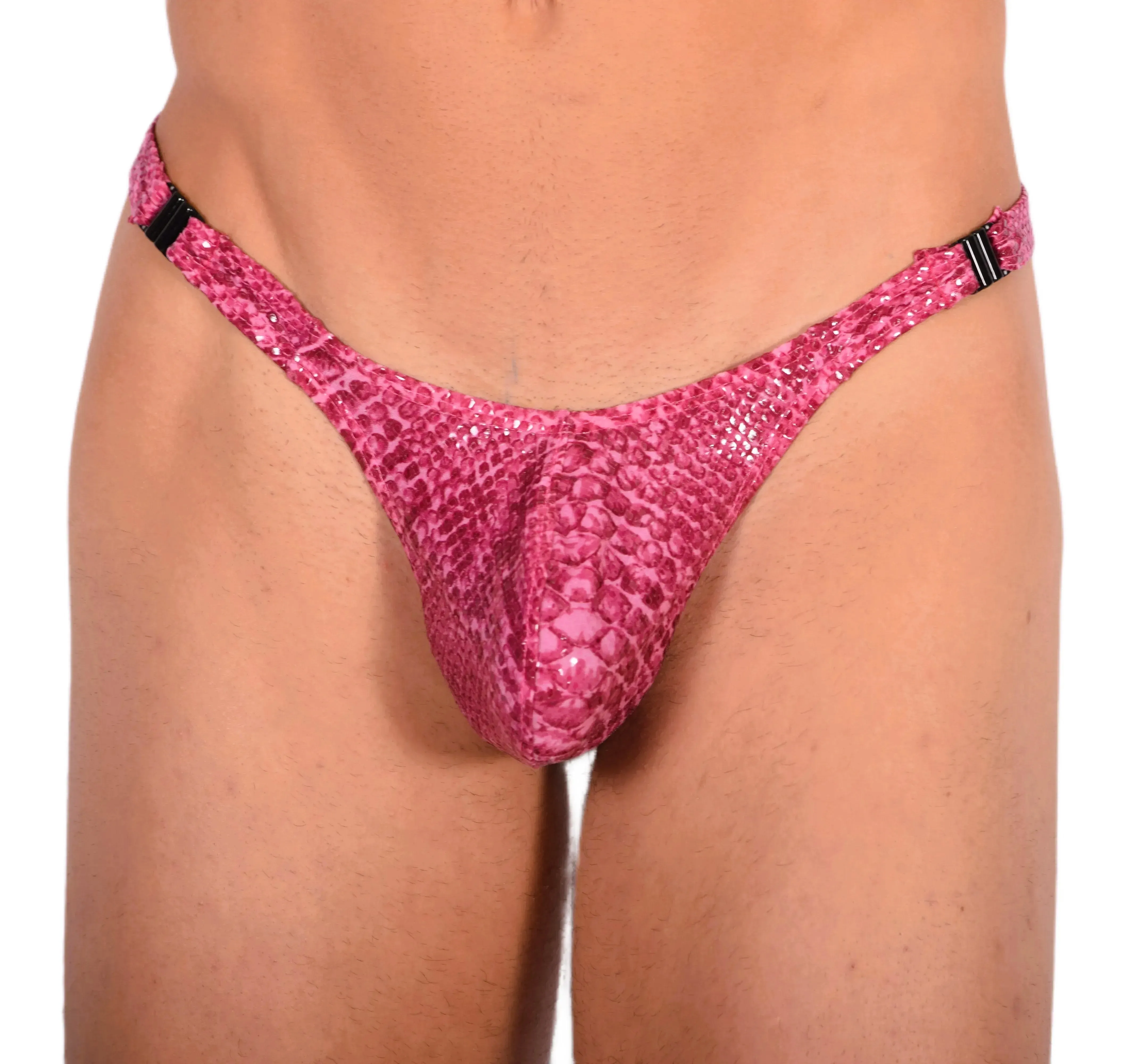 L/XL SMU Sexy Detachable Deep Purple Thong 33722 MX15