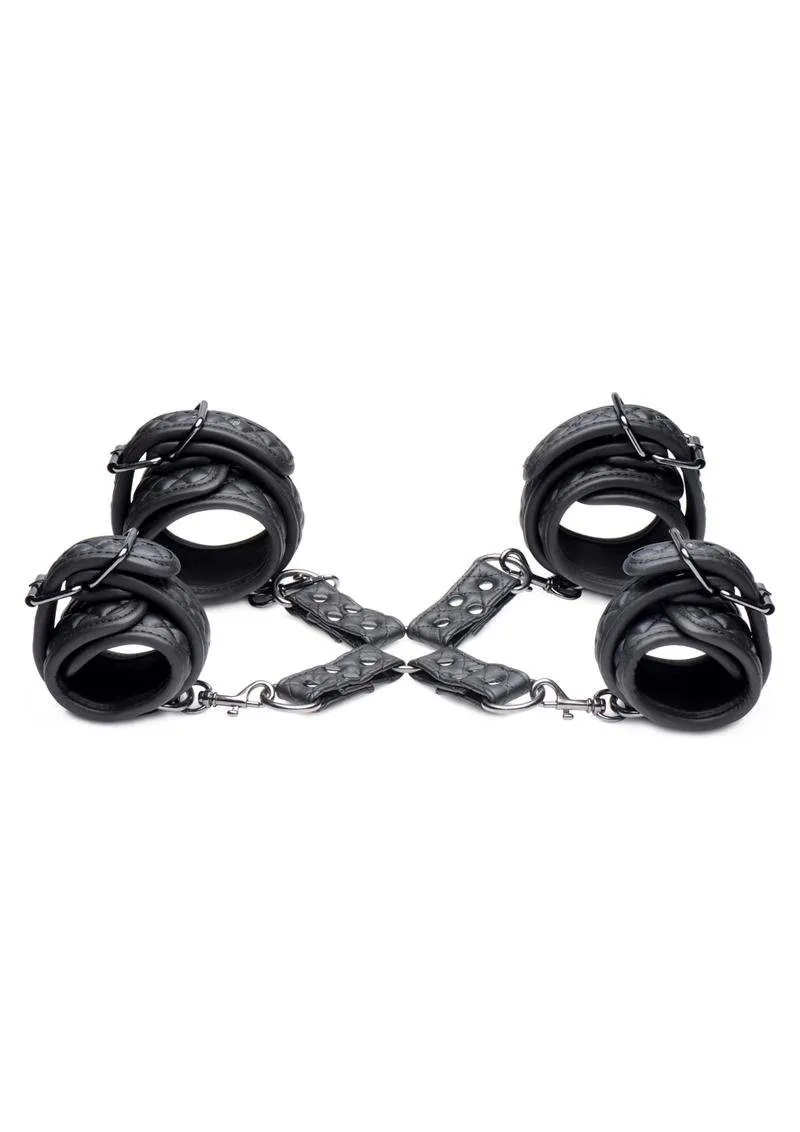 Master Series Concede Wrist & Ankle Restraint Set