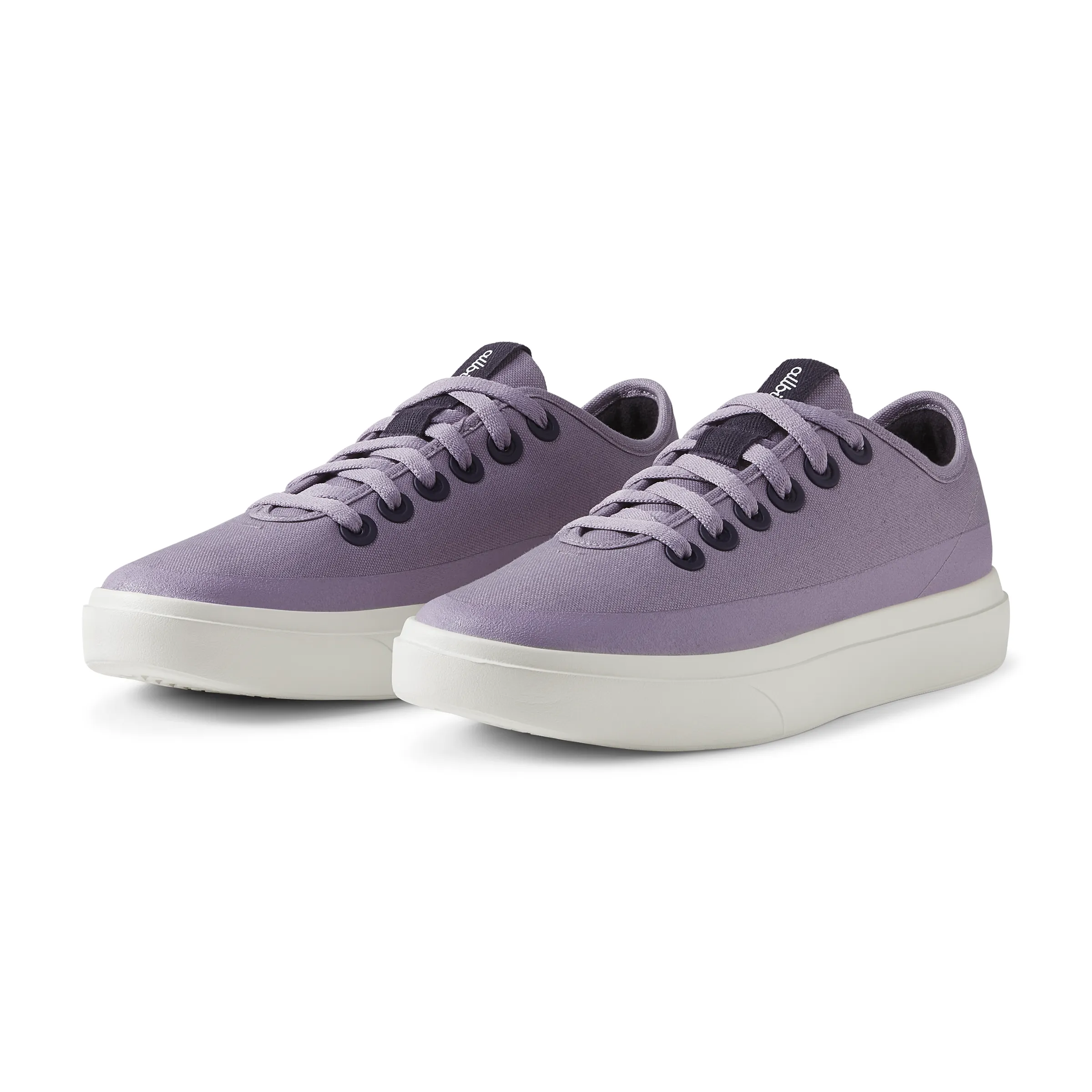 Men's Canvas Pipers - Rugged Purple (Natural White Sole)