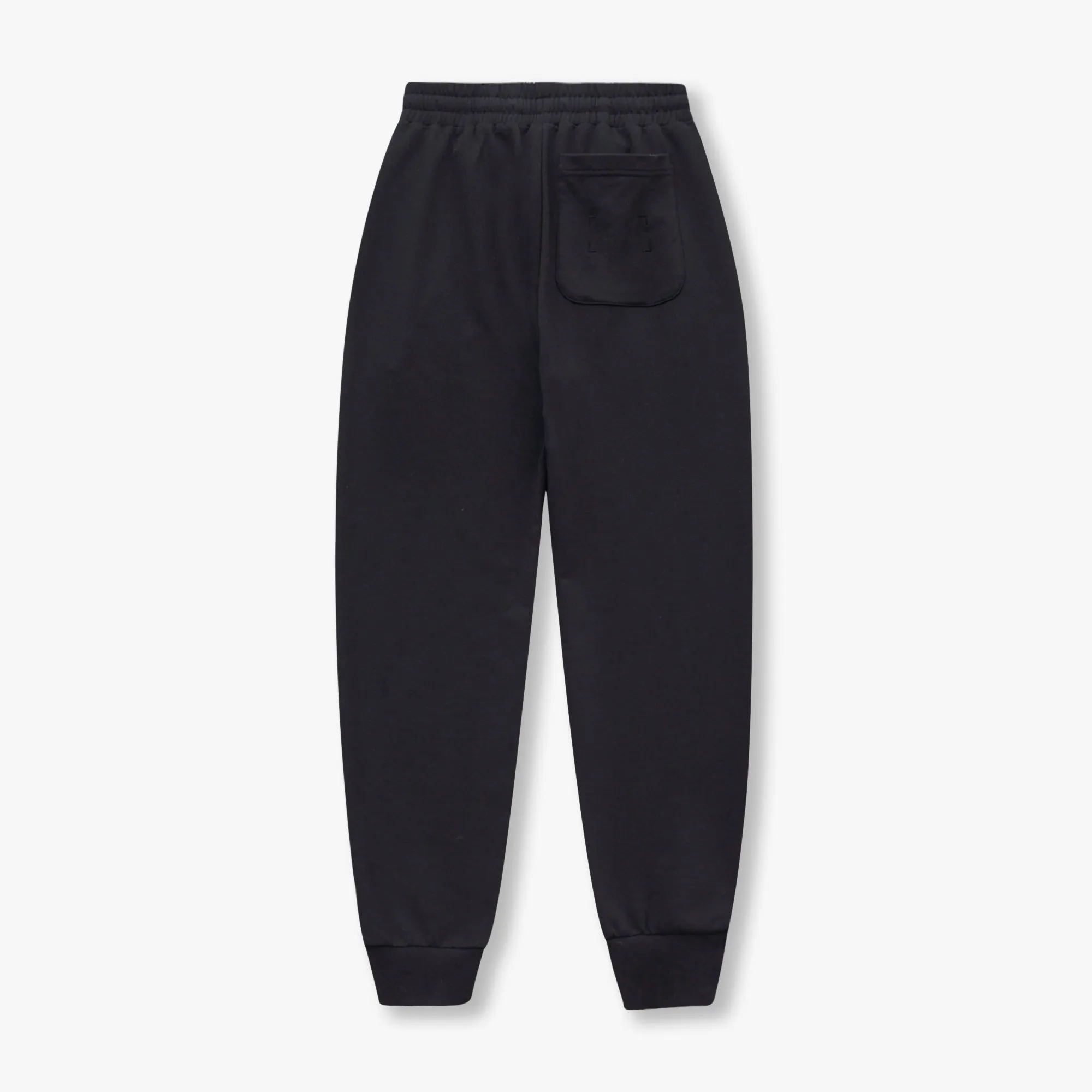 Mens Focus Tapered Sweatpant - Black