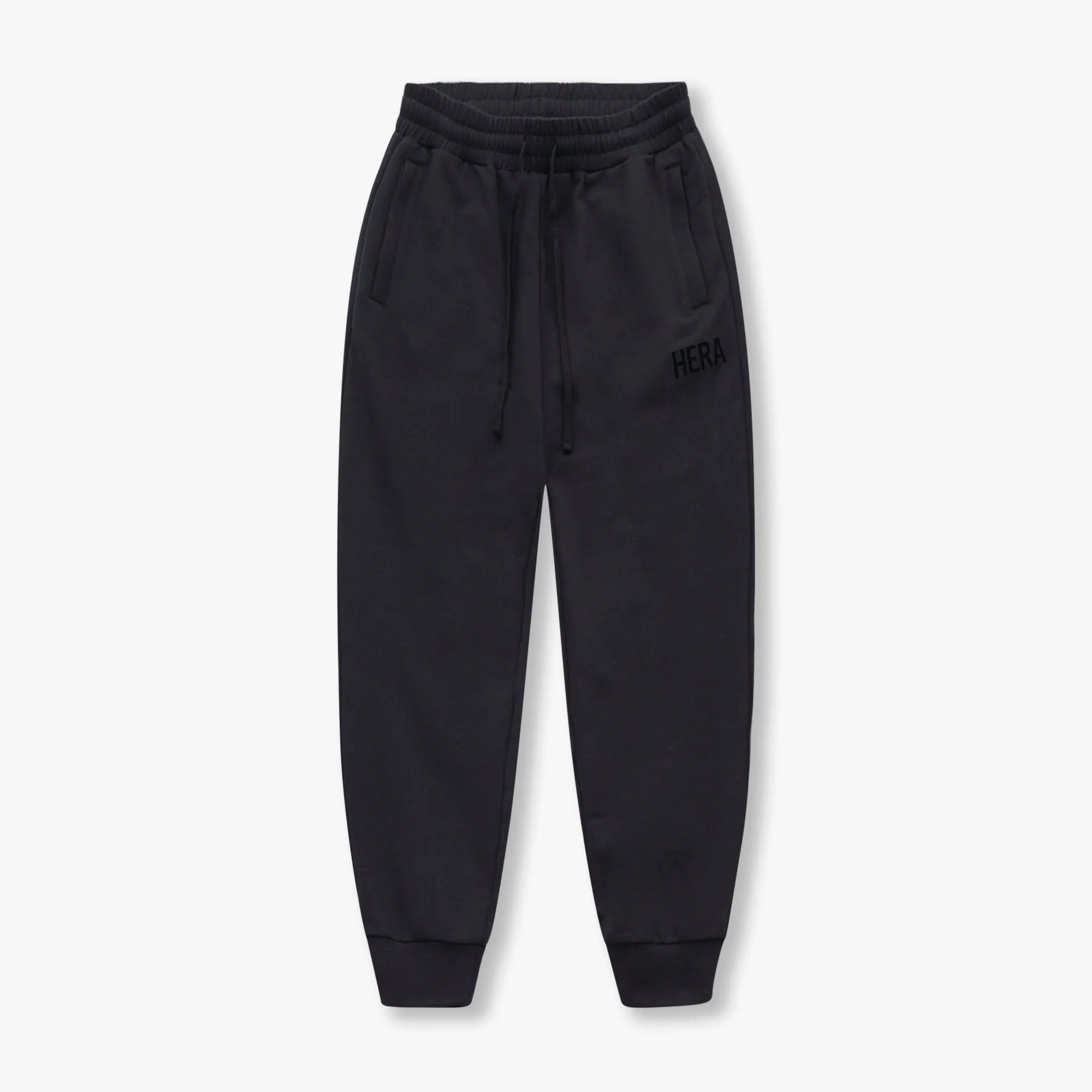 Mens Focus Tapered Sweatpant - Black