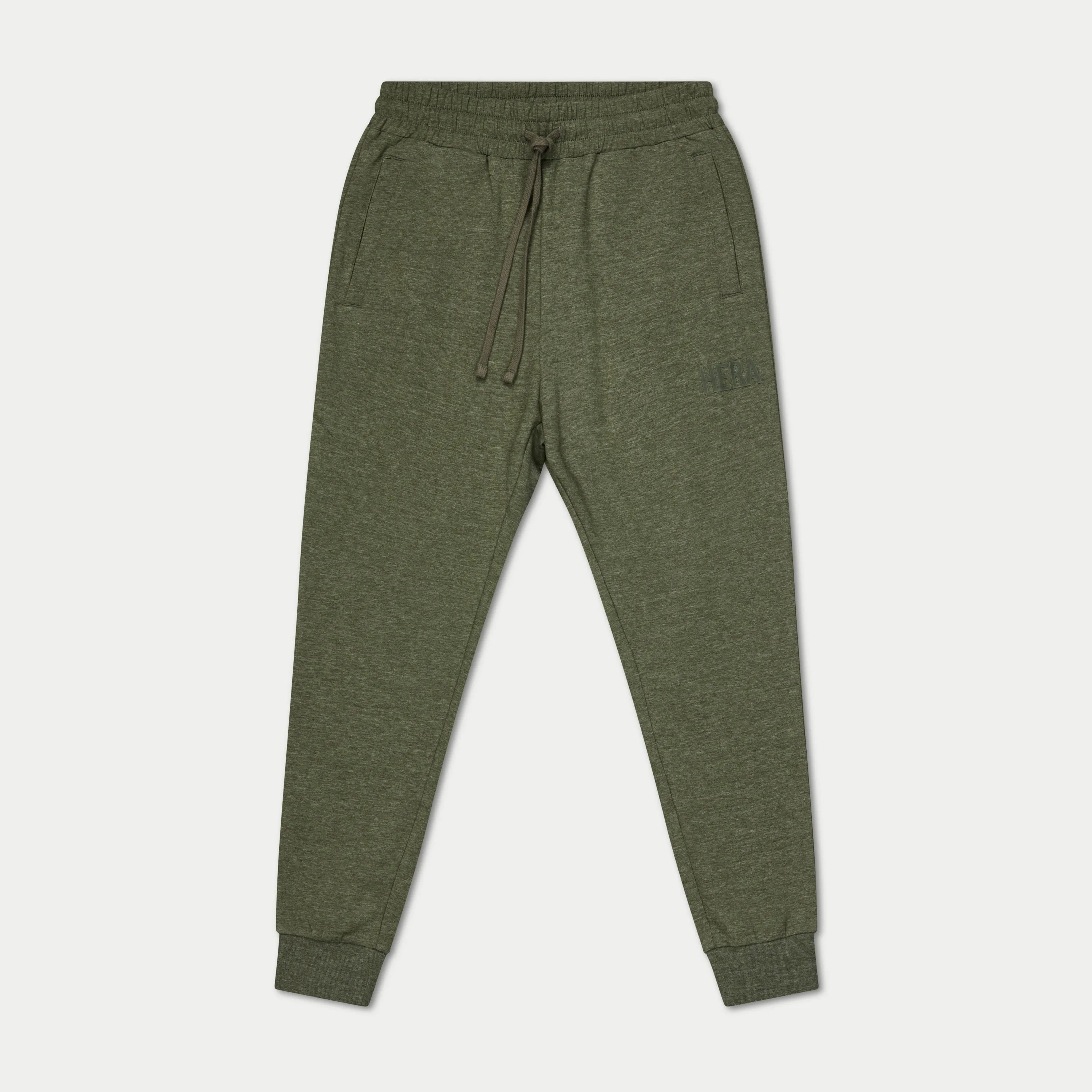 Mens Focus Tapered Sweatpant - Dark Khaki