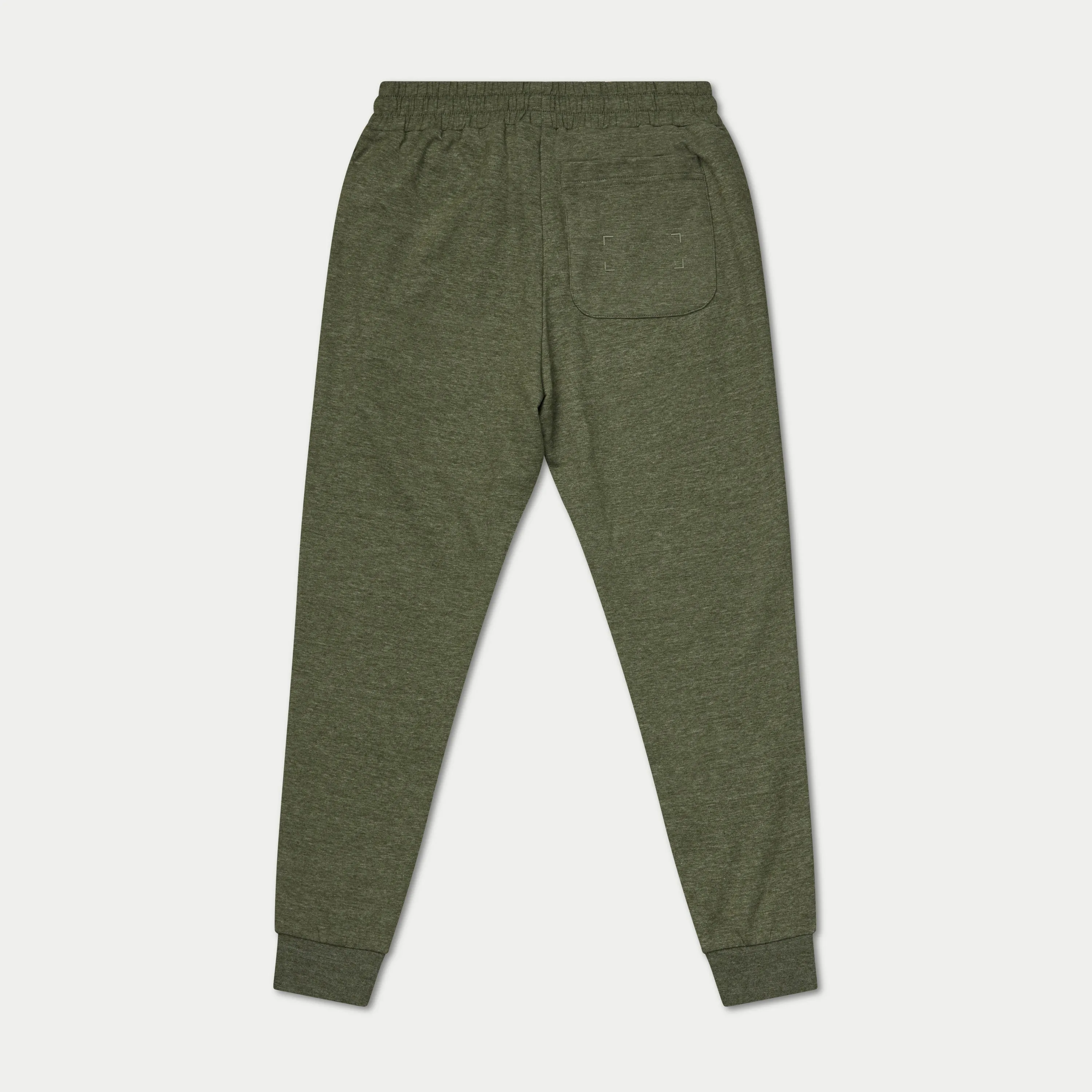 Mens Focus Tapered Sweatpant - Dark Khaki