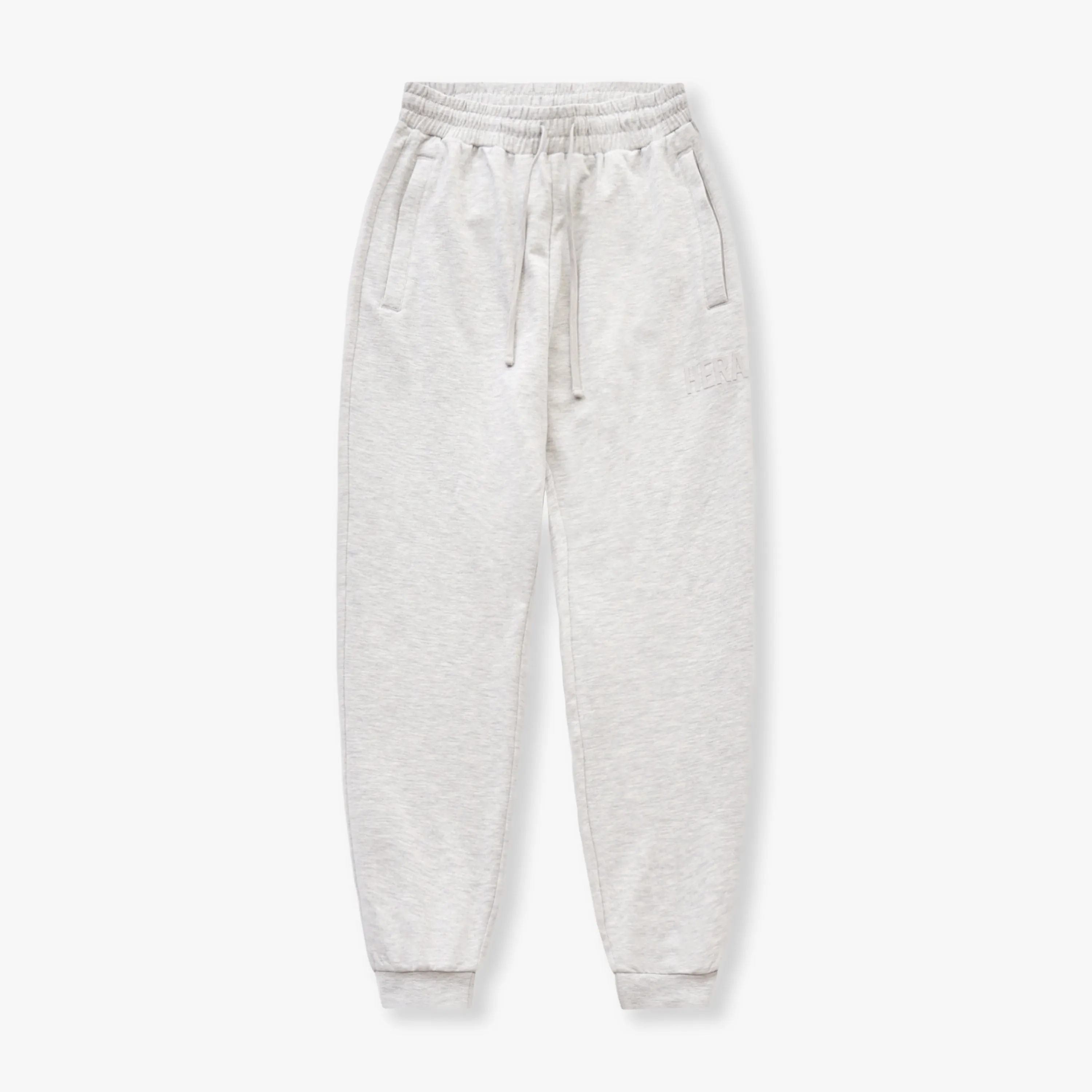 Mens Focus Tapered Sweatpant - Grey Marl