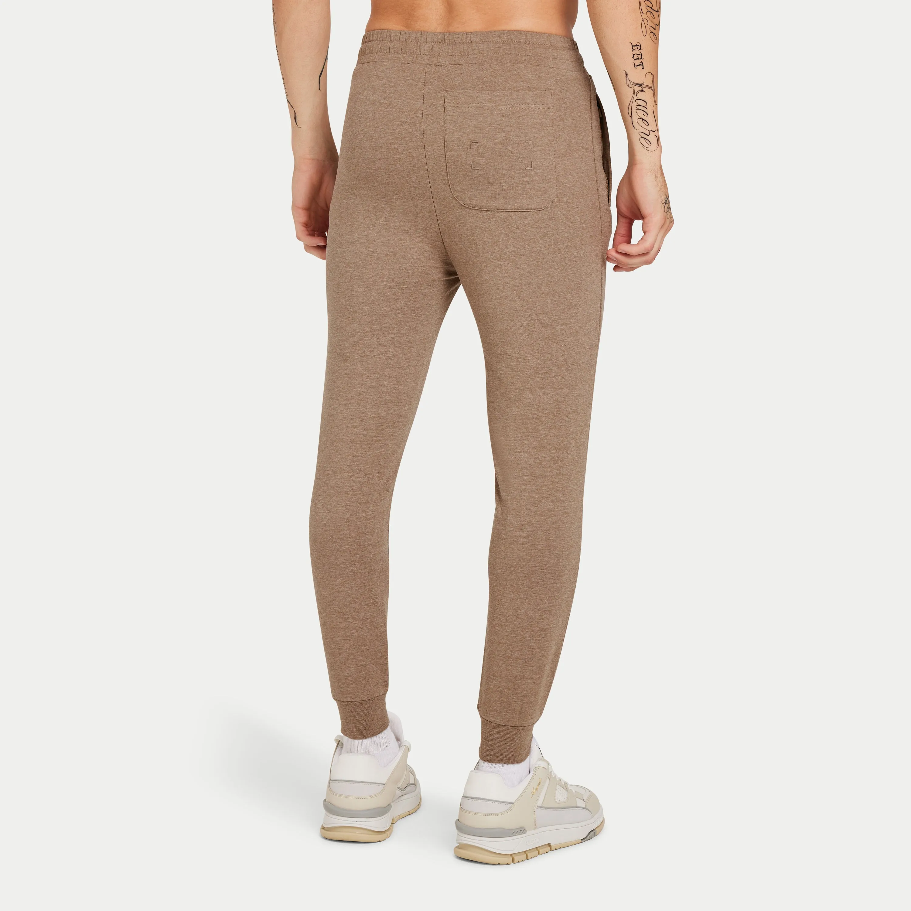 Mens Focus Tapered Sweatpant - Marsh Grey