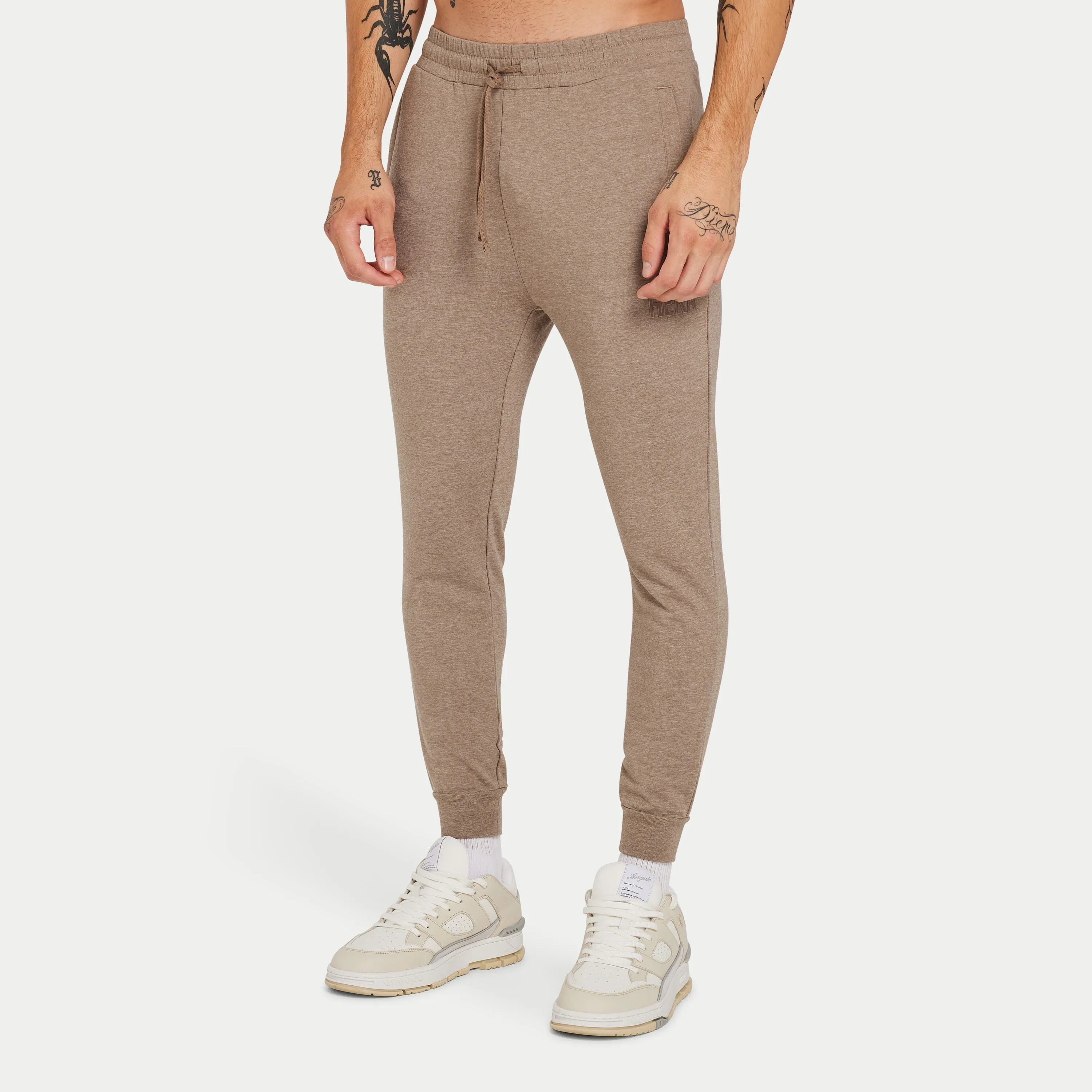 Mens Focus Tapered Sweatpant - Marsh Grey