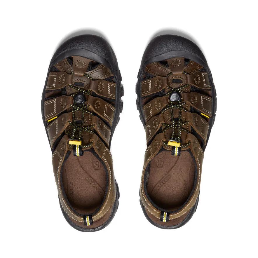 Men's Newport Leather Sandal  |  Bison