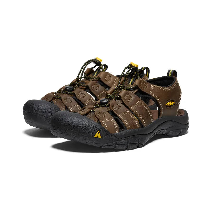 Men's Newport Leather Sandal  |  Bison