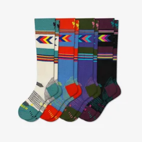 Men's Performance Ski & Snowboard Nordic Sock 4-Pack